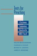 Texts For Preaching, Year B eBook