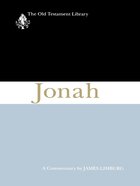 Jonah (1993) (Old Testament Library Series) eBook