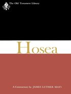 Hosea (1969) (Old Testament Library Series) eBook