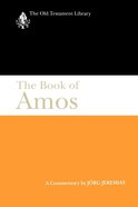 The Book of Amos (Old Testament Library Series) eBook