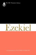 Ezekiel (Old Testament Library Series) eBook