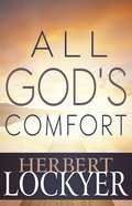 All Gods Comfort Paperback