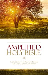 Amplified Holy Bible Amplified Holy Bible
