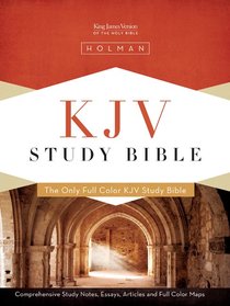 KJV Study Bible Simulated Leather Mantova Brown KJV Study Bible Simulated Leather Mantova Brown