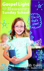 Gllw Falla 2016 Grades 1 & 2 Kid Talk Cards (For 5 Kids) (Gospel Light Living Word Series) Gllw Falla 2016 Grades 1 & 2 Kid Talk Cards (For 5 Kids) (Gospel Light Living Word Series)
