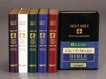 NRSV Gift & Award Bible With Apocrypha Black NRSV Gift & Award Bible With Apocrypha Black