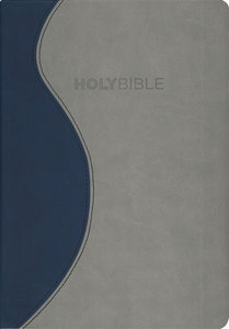 KJV Fire Bible Slate Blue/Charcoal Flexisoft KJV Fire Bible Slate Blue/Charcoal Flexisoft