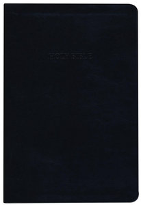KJV Large Print Thinline Reference Bible Black KJV Large Print Thinline Reference Bible Black