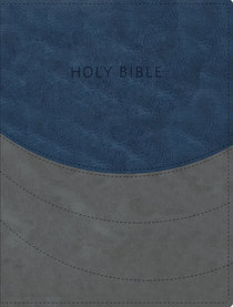 KJV Ministry Essentials Bible Blue/Gray KJV Ministry Essentials Bible Blue/Gray