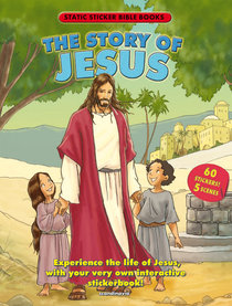 Static Sticker Bible Books: The Story of Jesus (Reusable Stickers) Static Sticker Bible Books: The Story of Jesus (Reusable Stickers)