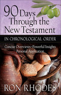 90 Days Through the New Testament in Chronological Order Paperback
