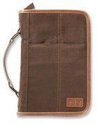 Bible Cover Extra Large: Aviator Suede Bible Cover