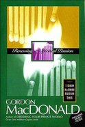 Renewing Your Spiritual Passion (With Study Guide) Paperback
