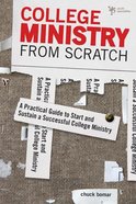 College Ministry From Scratch Paperback