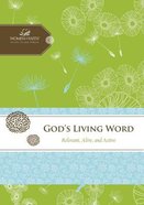 God's Living Word (Women Of Faith Study Guide Series) Spiral