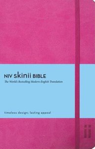 NIV Skinii Bible Italian Duo-Tone Pink (Red Letter Edition) NIV Skinii Bible Italian Duo-Tone Pink (Red Letter Edition)