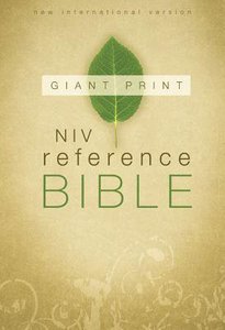 NIV Giant Print Reference Bible (Red Letter Edition) NIV Giant Print Reference Bible (Red Letter Edition)