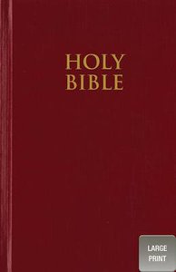 NIV Large Print Church Bible Red Formerly NIV Large Print Pew Bible (Black Letter Edition) NIV Large Print Church Bible Red Formerly NIV Large Print Pew Bible (Black Letter Edition)