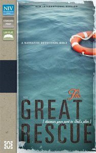 NIV the Great Rescue Deep Sea Tan NIV the Great Rescue Deep Sea Tan