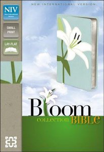 NIV Compact Thinline Bloom Collection White Lily (Red Letter Edition) NIV Compact Thinline Bloom Collection White Lily (Red Letter Edition)