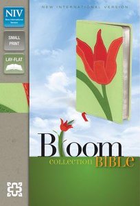 NIV Compact Thinline Bloom Bible Red Tulip Duo-Tone (Red Letter Edition) NIV Compact Thinline Bloom Bible Red Tulip Duo-Tone (Red Letter Edition)