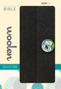 NIV Thinline Woollen Bible Grey (Red Letter Edition) NIV Thinline Woollen Bible Grey (Red Letter Edition)