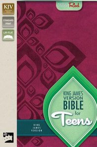KJV Bible For Teens Razzleberry (Red Letter Edition) KJV Bible For Teens Razzleberry (Red Letter Edition)