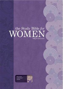 NKJV Study Bible For Women Personal Size Indexed Plum/Lilac NKJV Study Bible For Women Personal Size Indexed Plum/Lilac