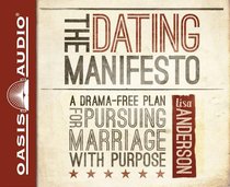 The Dating Manifesto (Unabridged, 5 Cds) The Dating Manifesto (Unabridged, 5 Cds)