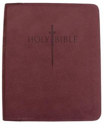 Kjver Sword Personal Size Large Print Study Bible Burgundy Kjver Sword Personal Size Large Print Study Bible Burgundy