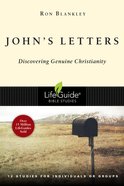 John's Letters (Lifeguide Bible Study Series) Paperback