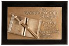 Moments of Faith Sculpture Box: Word of God (Hebrews 4:12) Homeware