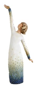 Willow Tree Figurine: Shine (Signature Collection Series) Willow Tree Figurine: Shine (Signature Collection Series)