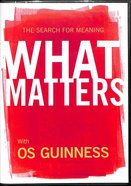 Search For Meaning: What Matters DVD