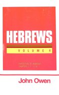 Hebrews (Vol 4) Hardback