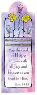 Bookmark Magnetic: May the God of Hope Fill You With Joy... Stationery