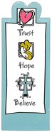Bookmark Magnetic: Trust, Hope, Believe Stationery