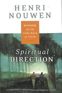 Spiritual Direction Paperback