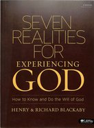 Seven Realities For Experiencing God Member Book Paperback