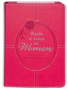366 Devotions: Words of Jesus For Women Imitation Leather