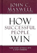 How Successful People Win Hardback