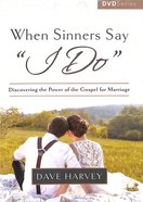 When Sinners Say 'I Do' (8 Sessions) (3hours, 15Mins) (Dvd) DVD