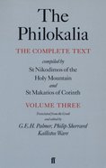 Philokalia (Vol 3) Paperback