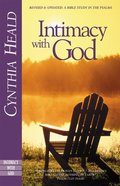 Intimacy With God Paperback