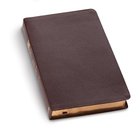Message Numbered Edition Burgundy Bonded Leather