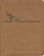A Daily Woman's Devotional Imitation Leather