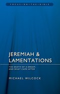 Jeremiah and Lamentations (Focus On The Bible Commentary Series) Pb Large Format
