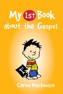 My 1st Book About the Gospel Paperback