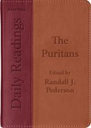 Daily Readings-The Puritans Imitation Leather