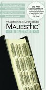 Majestic Bible Tabs Traditional Silver (Large Print) Stationery